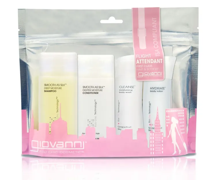 Product Review: Giovanni Travel Size Toiletries